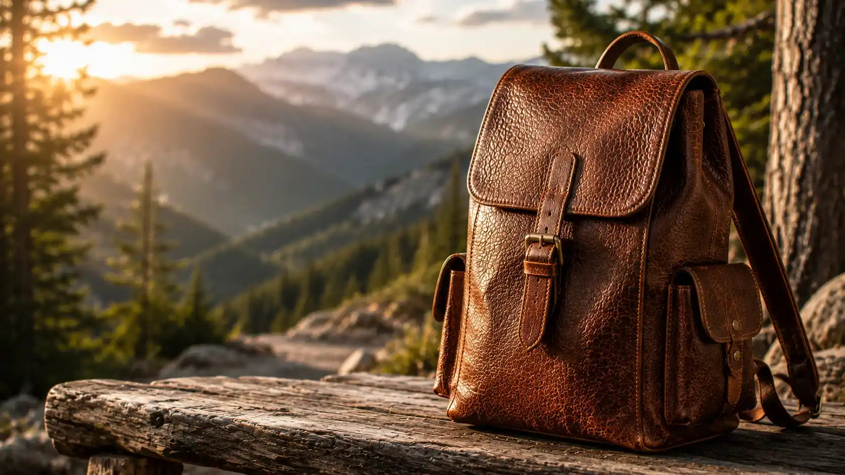 The Buffalo Leather Backpack: A Modern Heirloom for Men