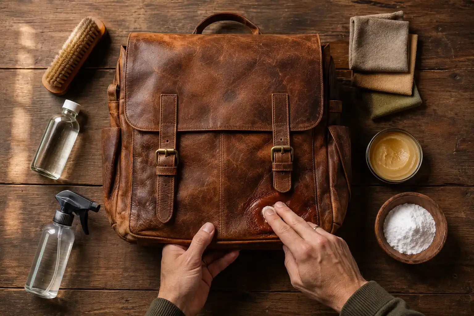 How to Clean and Condition Old, Distressed Leather (Without Ruining It)