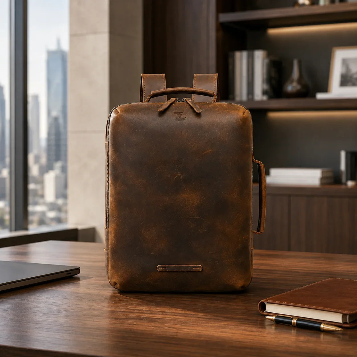 Leather Backpack Bags