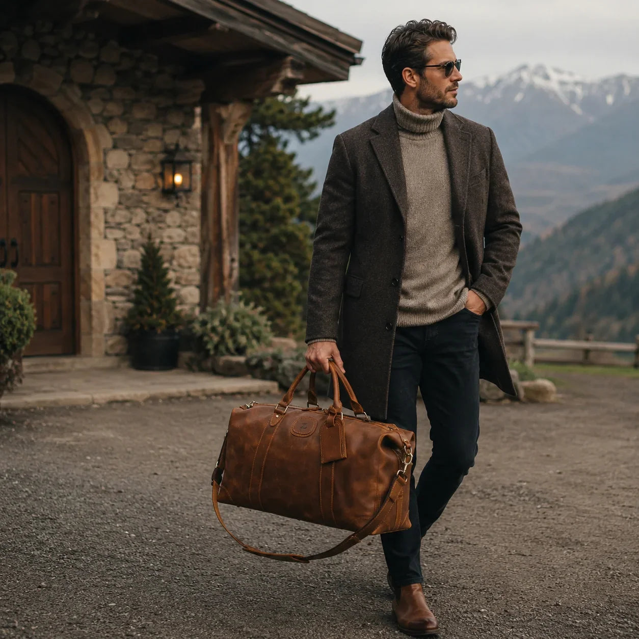 Leather Duffle Bags