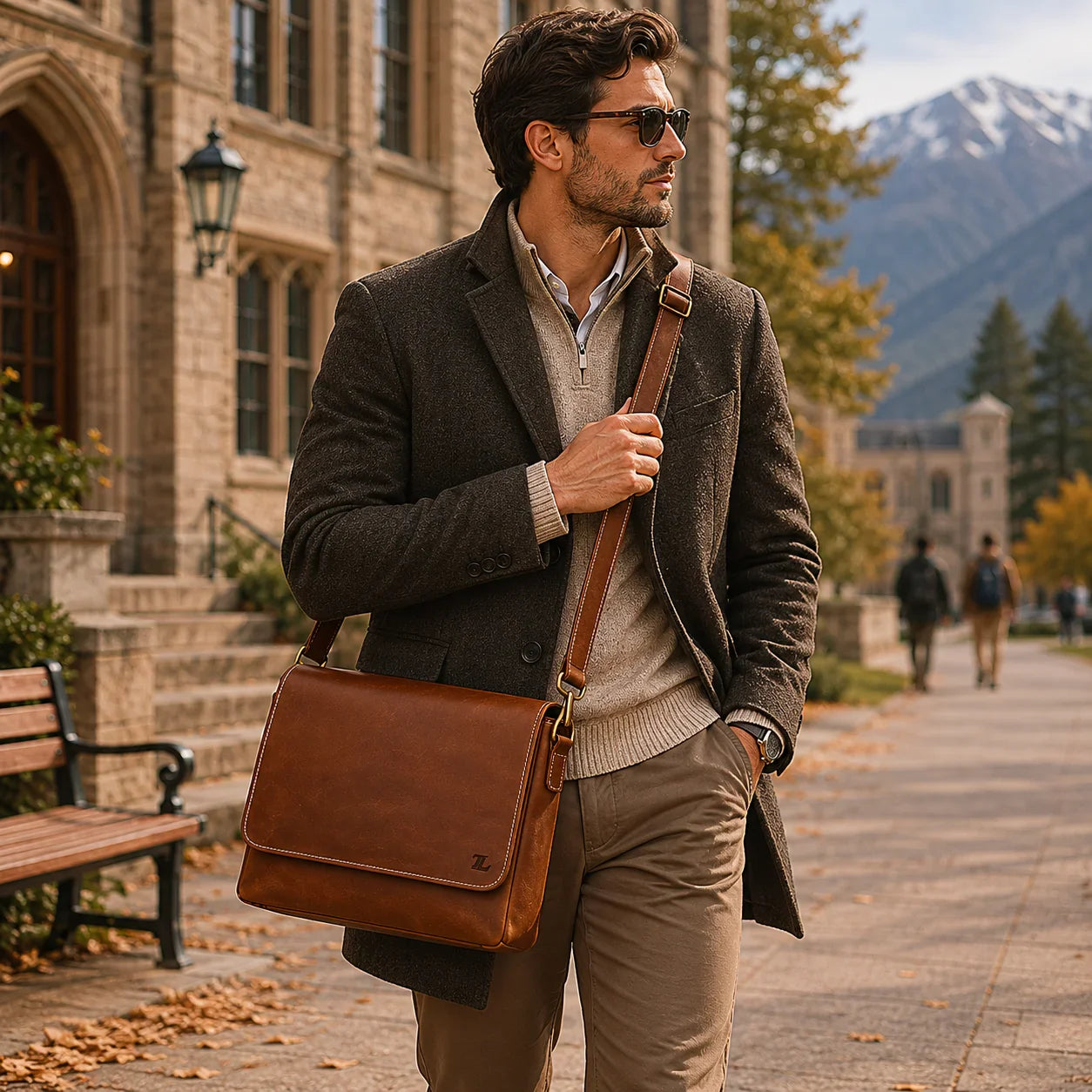 Leather Messenger Bags