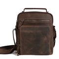 Men's Casual Leather Shoulder Bag