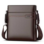 Leather Business Messenger Bag Men