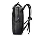 Men's Genuine Leather Laptop Backpack 15.6 Inch