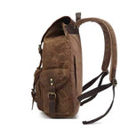 Waterproof Vintage Canvas Laptop Backpack