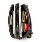 Leather Messenger Laptop Bag for Men