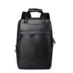 Men's Genuine Leather Laptop Backpack 15.6 Inch