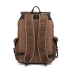 Waterproof Vintage Canvas Laptop Backpack