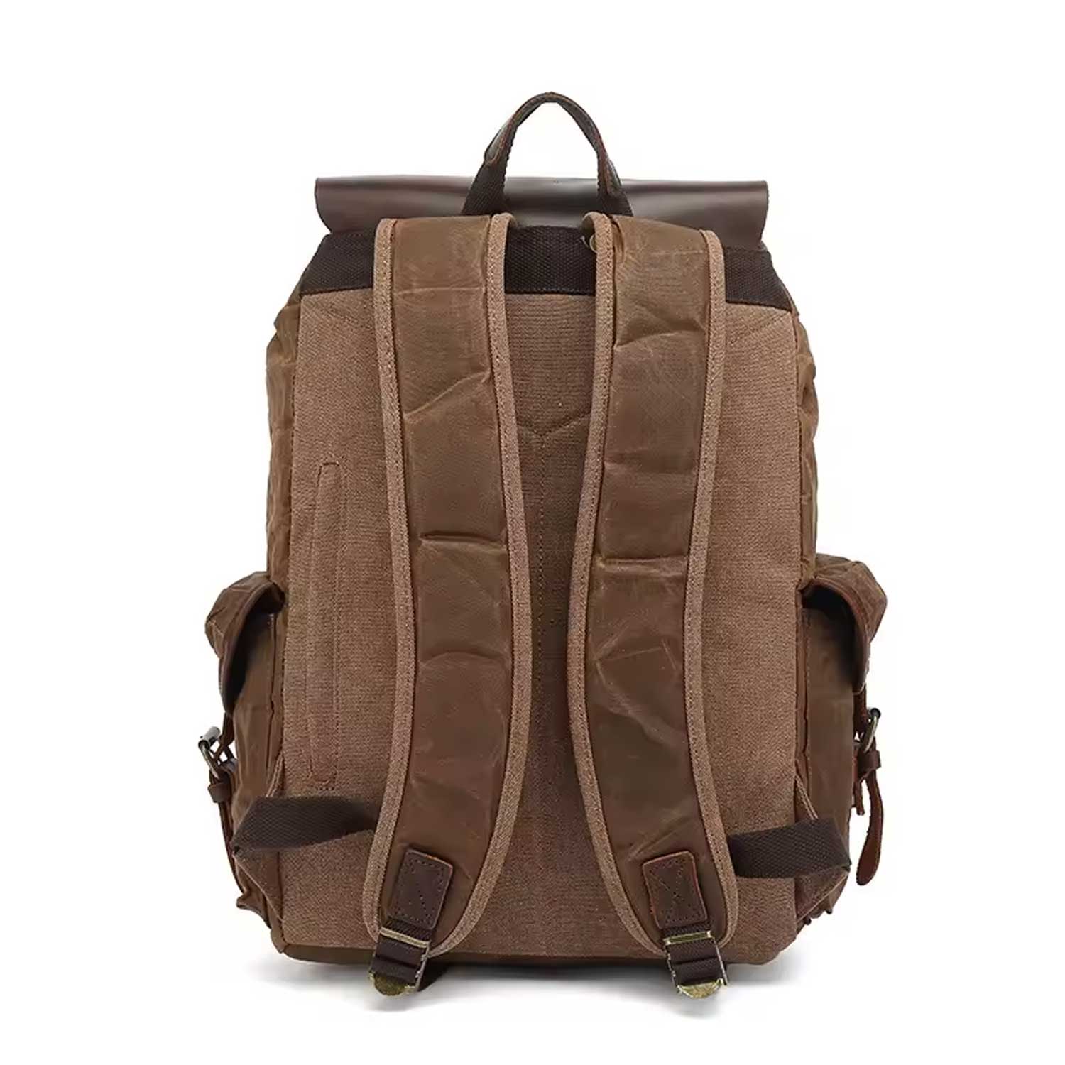 Waterproof Vintage Canvas Laptop Backpack