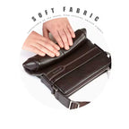 Leather Business Messenger Bag Men
