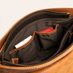 Leather Messenger Bag