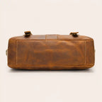 Vintage Leather Briefcase for Men