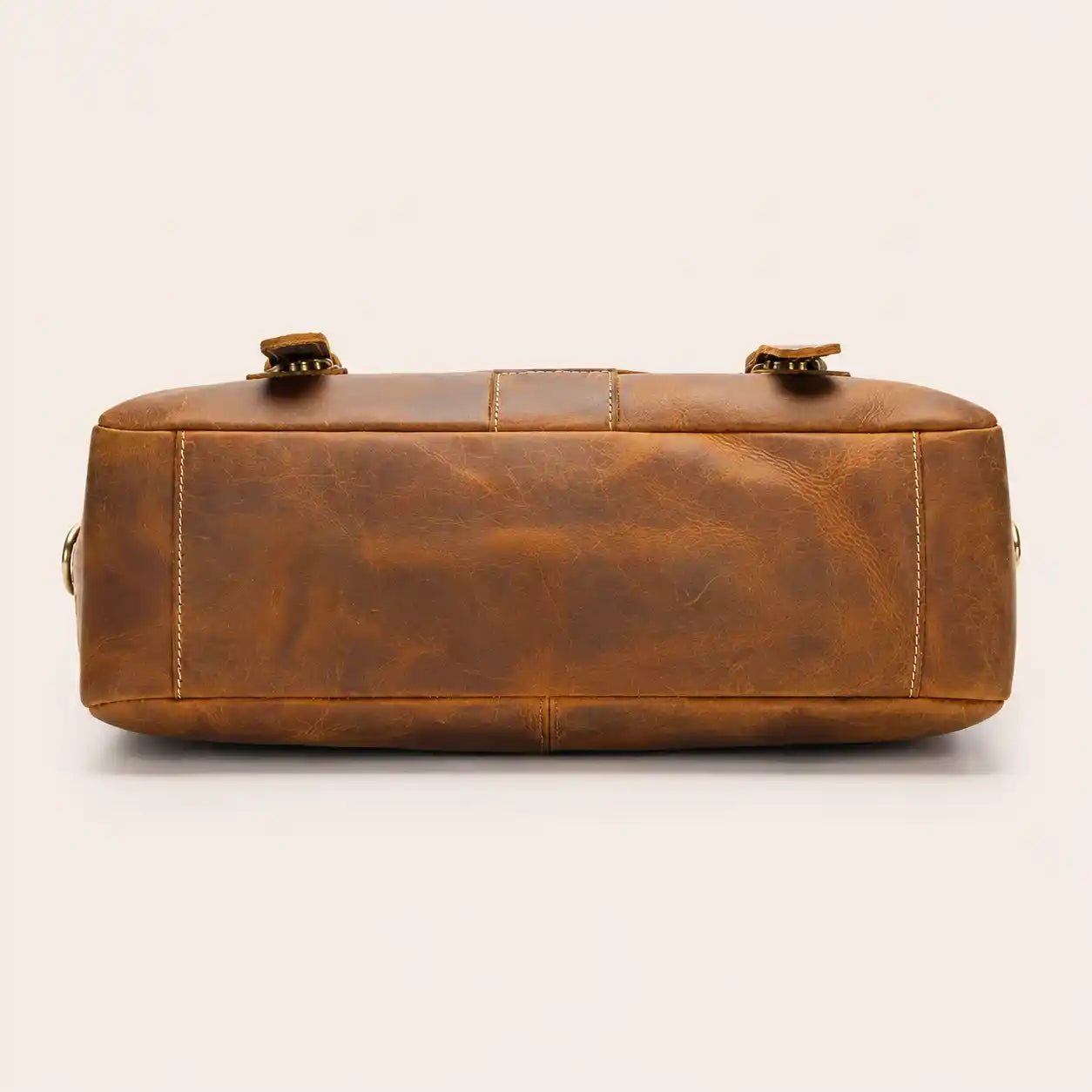 Vintage Leather Briefcase for Men