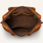 Vintage Full Grain Leather Briefcase