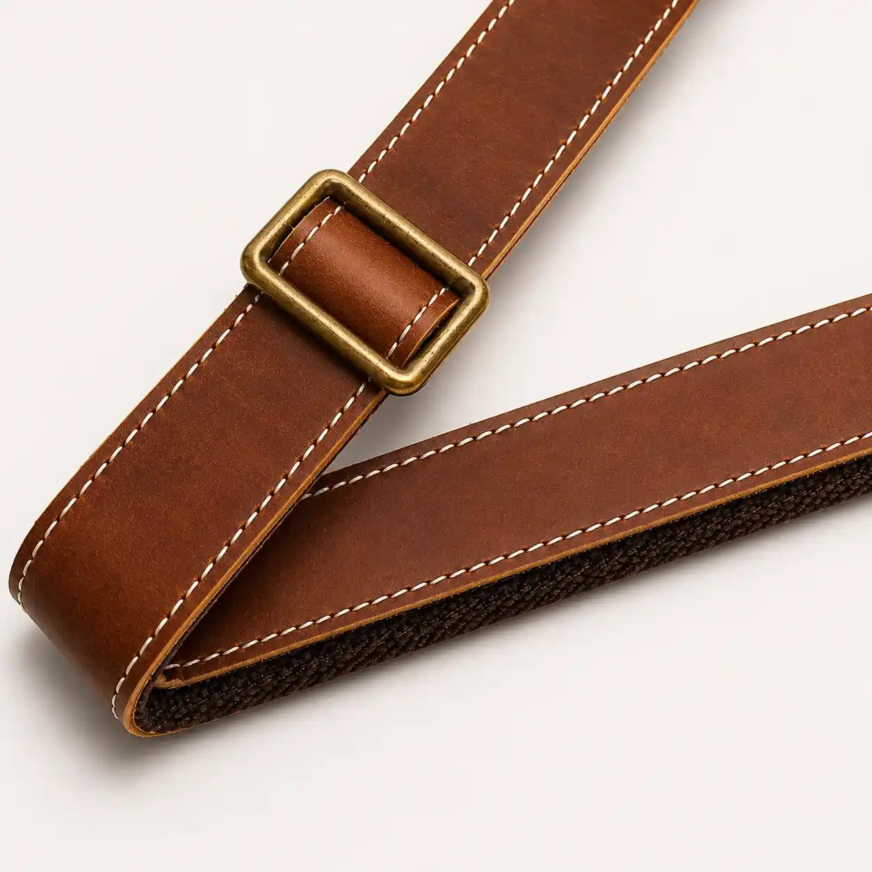 Leather Messenger Bag