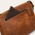 Leather Messenger Bag