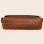 Leather Messenger Bag