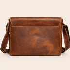 Leather Messenger Bag
