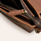 Leather Messenger Bag